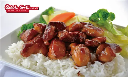 Quick grill japan shop